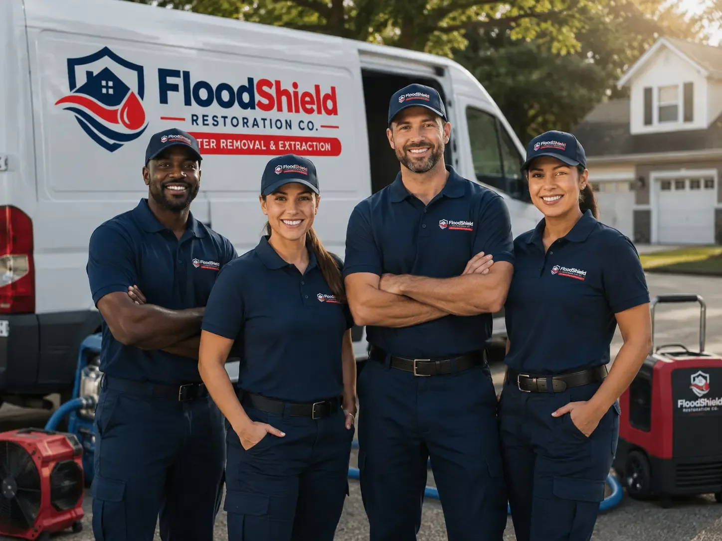 Flood Damage Restoration company in Arlington, WI